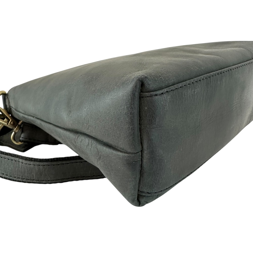 Berliner Bags Unisex Grain Leather Crossbody Bag Minimalist Adjustable Shoulder - Picture 10 of 12